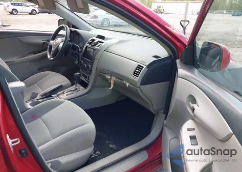 2013 Toyota Corolla Le z USA, uszkodzony, nr VIN 5YFBU4EE2DP084309